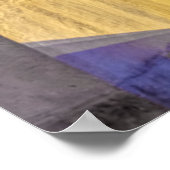 Hungarian Parliament Building at Dusk Poster (Hoek)