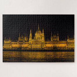 Hungarian Parliament Building Puzzle Legpuzzel