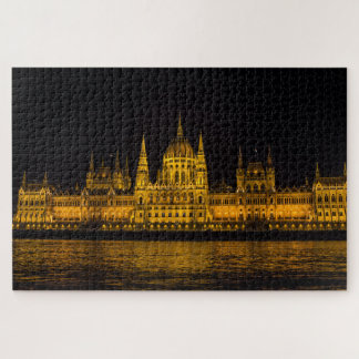 Hungarian Parliament Building Puzzle Legpuzzel
