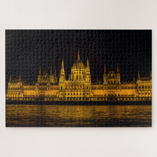 Hungarian Parliament Building Puzzle Legpuzzel (Horizontaal)