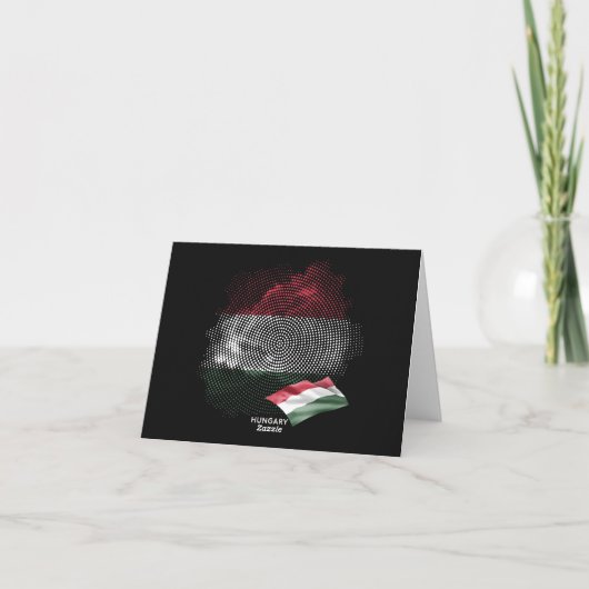 Hungary flag (Dos)