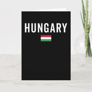 Hungary Flag - Patriotic Flag Kaart