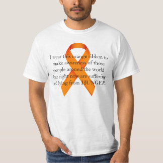 Hunger Awareness 1 T-shirt