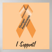 Hunger Awareness Poster (Voorkant)
