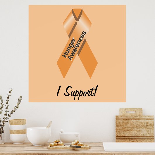 Hunger Awareness Poster (Keuken)