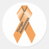 Hunger Awareness Sticker (Voorkant)