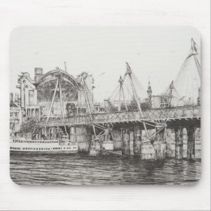 Hungerford Bridge London 30-10-2006 Muismat