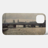 Hungerford Bridge vanaf Waterloo Bridge Case-Mate iPhone Case (Achterkant (horizontaal))
