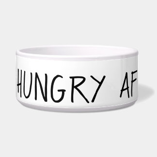 Hungry AF Dog Bowl Voerbakje