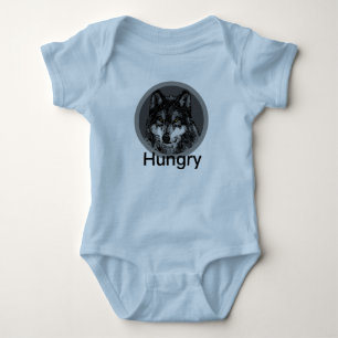 Hungry - Body bébé en jersey