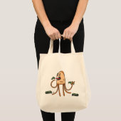 Hungry Bot - Grocery Tas (Voorkant (product))