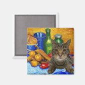 Hungry Boy Magneet (Voorkant / Achterkant)