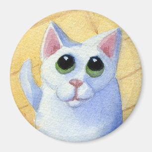 Hungry Cat Magnet Magneet