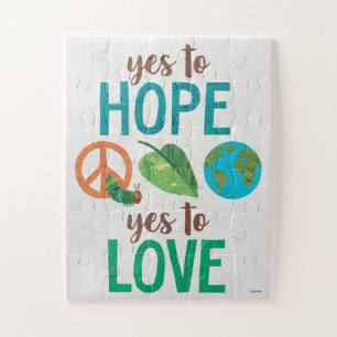 Hungry Caterpijler Ja tegen hoop - Kinder Legpuzzel