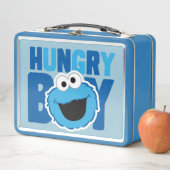 Hungry Cookie Monster (In situ)