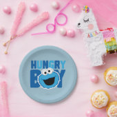 Hungry Cookie Monster Papieren Bordje (Feest)
