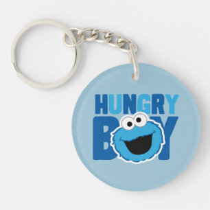 Hungry Cookie Monster Sleutelhanger