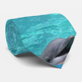 Hungry Dolphin Stropdas (Opgerold)