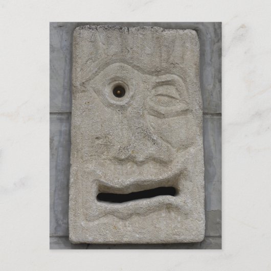 Hungry for Mail Briefkaart (Voorkant)