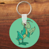 Hungry Grasshopper Sleutelhanger (Voorkant)