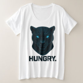 HUNGRY GROTE MAAT T-SHIRT