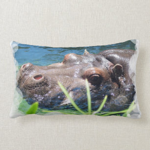 Hungry Hippo Pillow Kussen