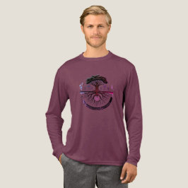 Hungry Hollow Brewing Co. Tree Root Logo Tri-Blend Shirt