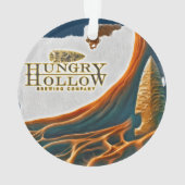 Hungry Hollow Christmas Ornament (achterkant)