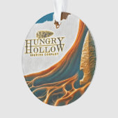 Hungry Hollow Christmas Ornament (voorkant)