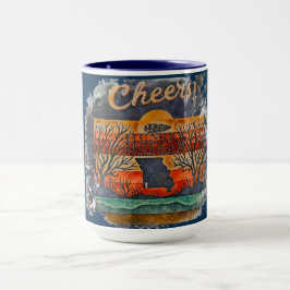 Hungry Hollow Coffee Mug  Mok