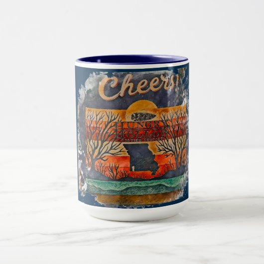 Hungry Hollow Coffee Mug Mok (Midden)