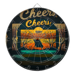 Hungry Hollow Dart Board Dartbord