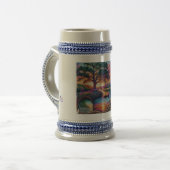 Hungry Hollow Stein Bierpul (Voorkant links)