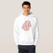 Hungry Pig Hoodie (Voorkant volledig)