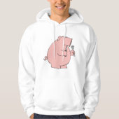 Hungry Pig Hoodie (Voorkant)
