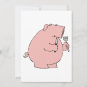 Hungry Pig Kaart (Voorkant)