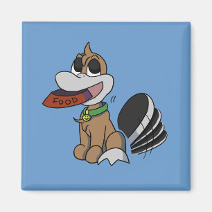 Hungry Platypi Magnet Magneet