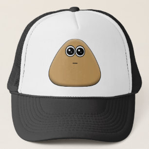 Hungry Pou Trucker Pet
