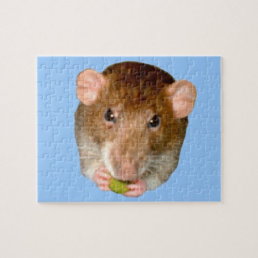 Hungry Rat Puzzle Legpuzzel (Horizontaal)