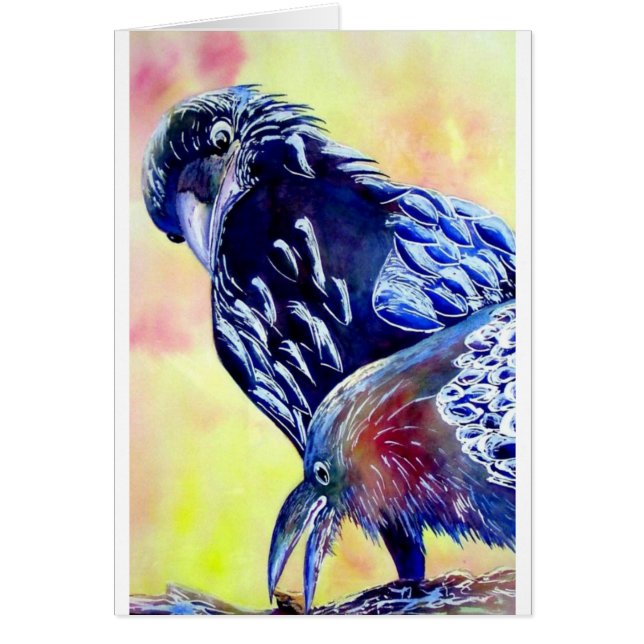 Hungry Ravens (Voorkant)