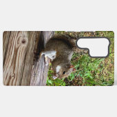 Hungry Squirrel Samsung Telefoonhoesjes Samsung Galaxy Hoesje (Achterkant horizontaal)