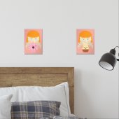 Hungry_Sweets Muurkunst Sets (Slaapkamer)