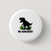 Hungry T-Rexx Ronde Button 3,2 Cm (Voorkant)