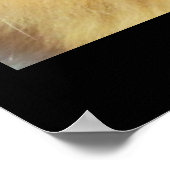 Hungry Talking Cat haiku Poster (Hoek)