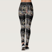 Hungry Zombies Leggings (Achterkant)