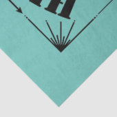 Huningregels Tissuepapier (Detail)