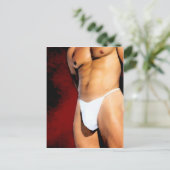 Hunk Briefkaart (Staand voorkant)