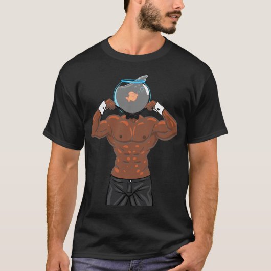 hunk vis t-shirt (Voorkant)