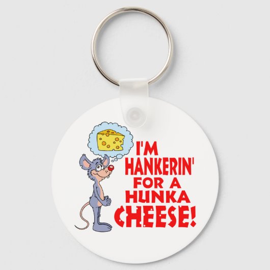 Hunka Cheese Sleutelhanger (Voorkant)
