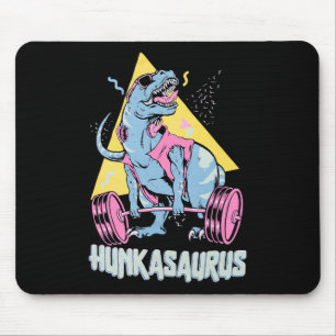 Hunkasaurus T Rex Dinosaur Grappige Gym En Workout Muismat